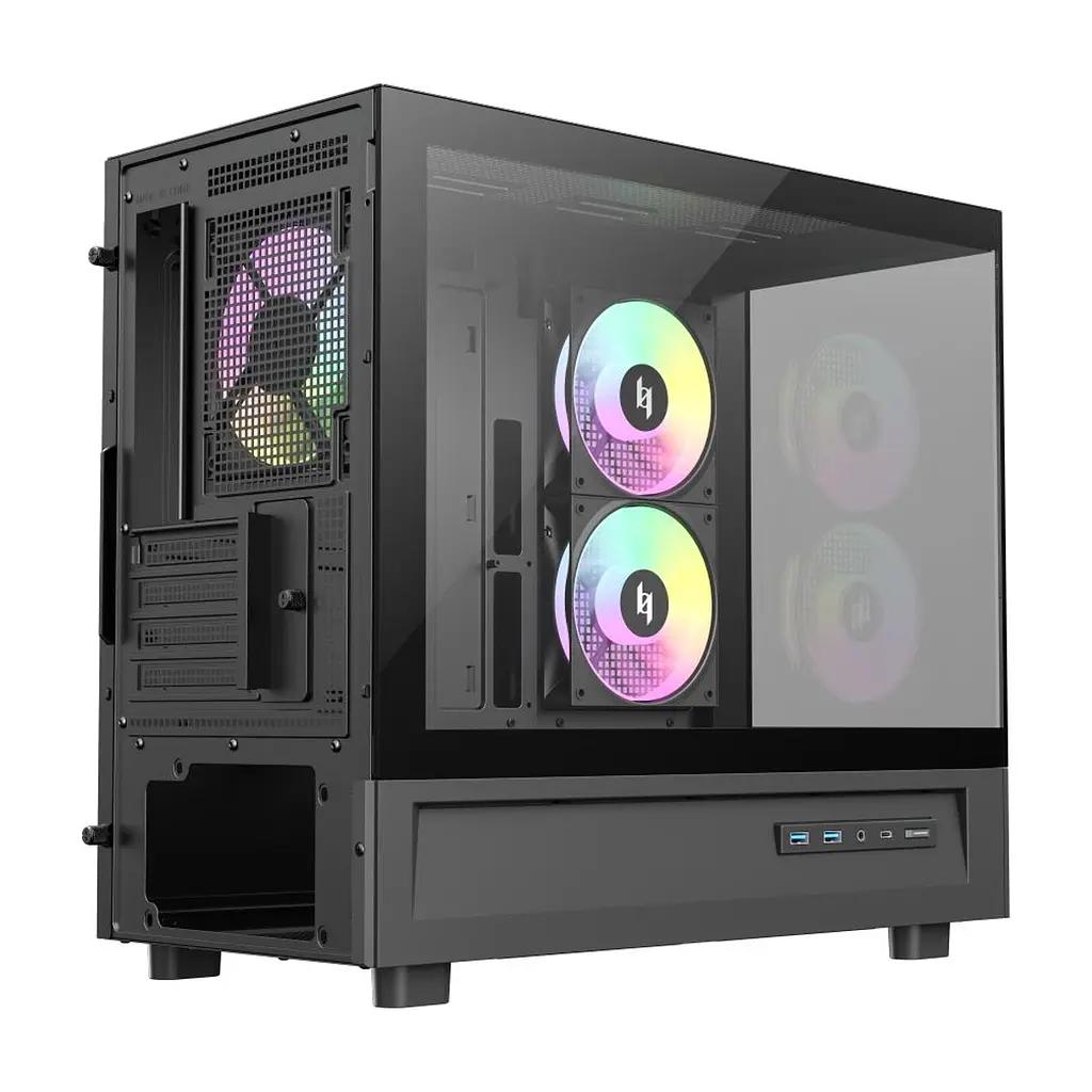 Корпус для ПК Gamemax NEX C31 BK - фото 2