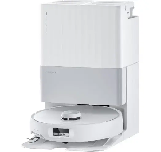Робот-пилосос з вологим прибиранням RoboRock Qrevo Edge White UA UCRF - фото 2