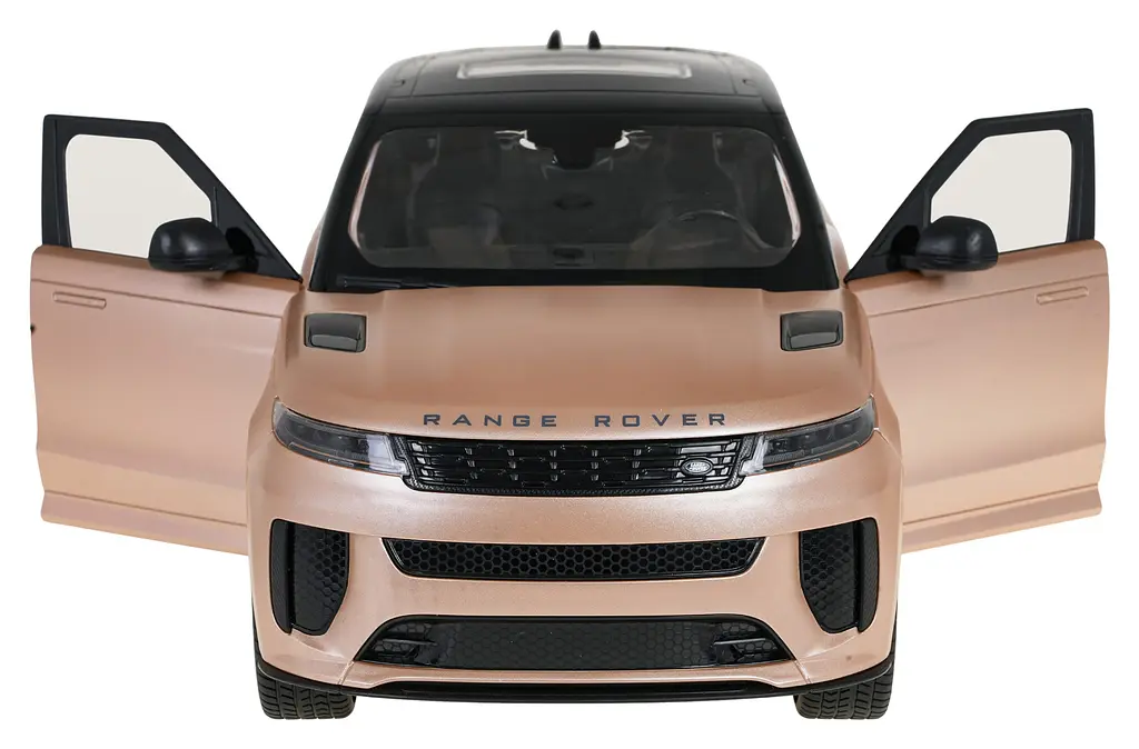 Машинка Range Rover Sport SV Gold золотой RASTAR модель 1:14 Автомобиль на дистанционном управлении + пульт - фото 7
