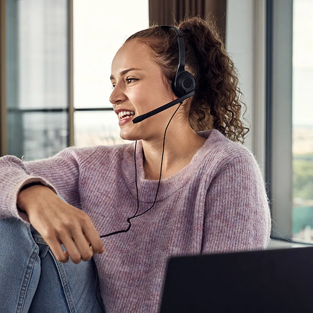 Компьютерная гарнитура Sennheiser EPOS PC 5 Chat (1000445) [90244] - фото 7