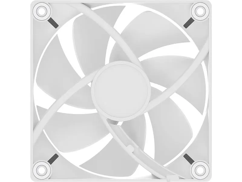 Корпусний вентилятор OCYPUS DELTA F12 ARGB 3 IN 1 White (DELTA-F12-WH3AM00X-GL) - фото 5