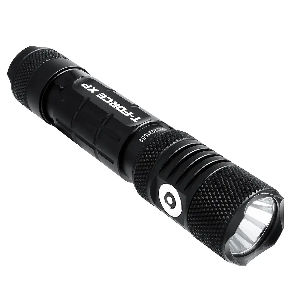 Фонарь тактический Mactronic T-Force XP (2030 Lm) USB Rechargeable Magnetic Черный - фото 8