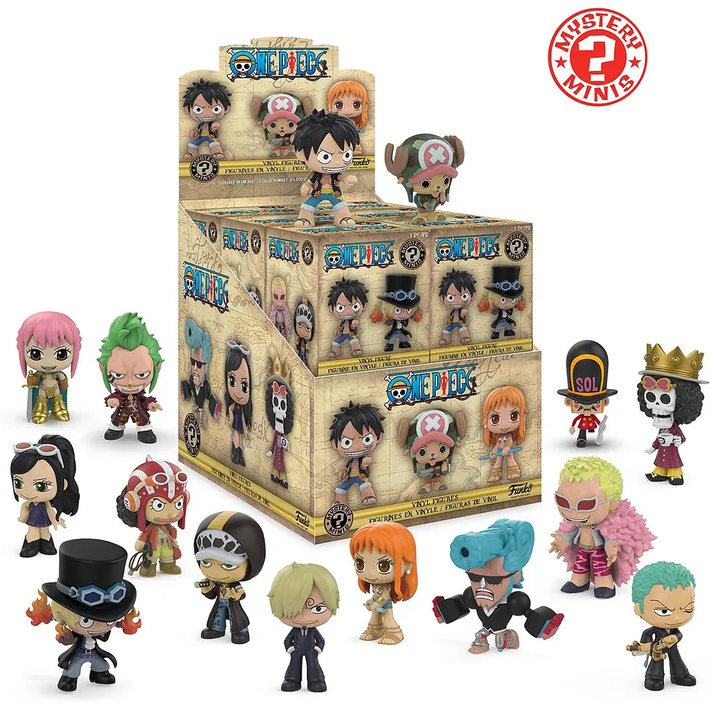 Ігрова фігурка Funko Pop! One Piece Mystery minis (30608)  - фото 5