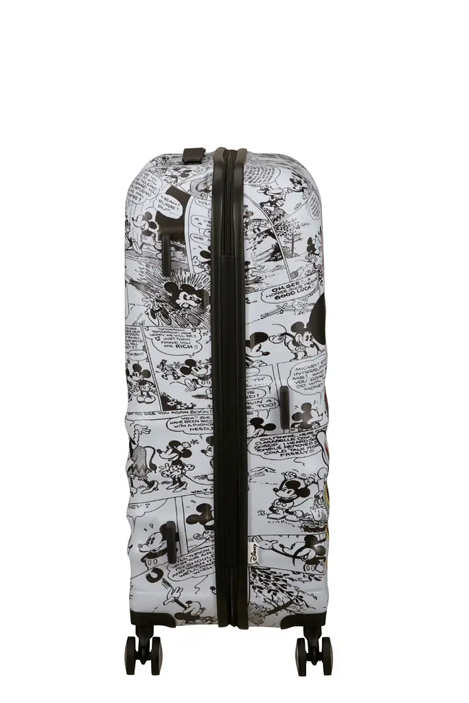 Валіза American Tourister WAVEBREAKER DISNEY MINNIE PASTEL DOTS 67х47х26 67 См 31C*25019 - фото 8