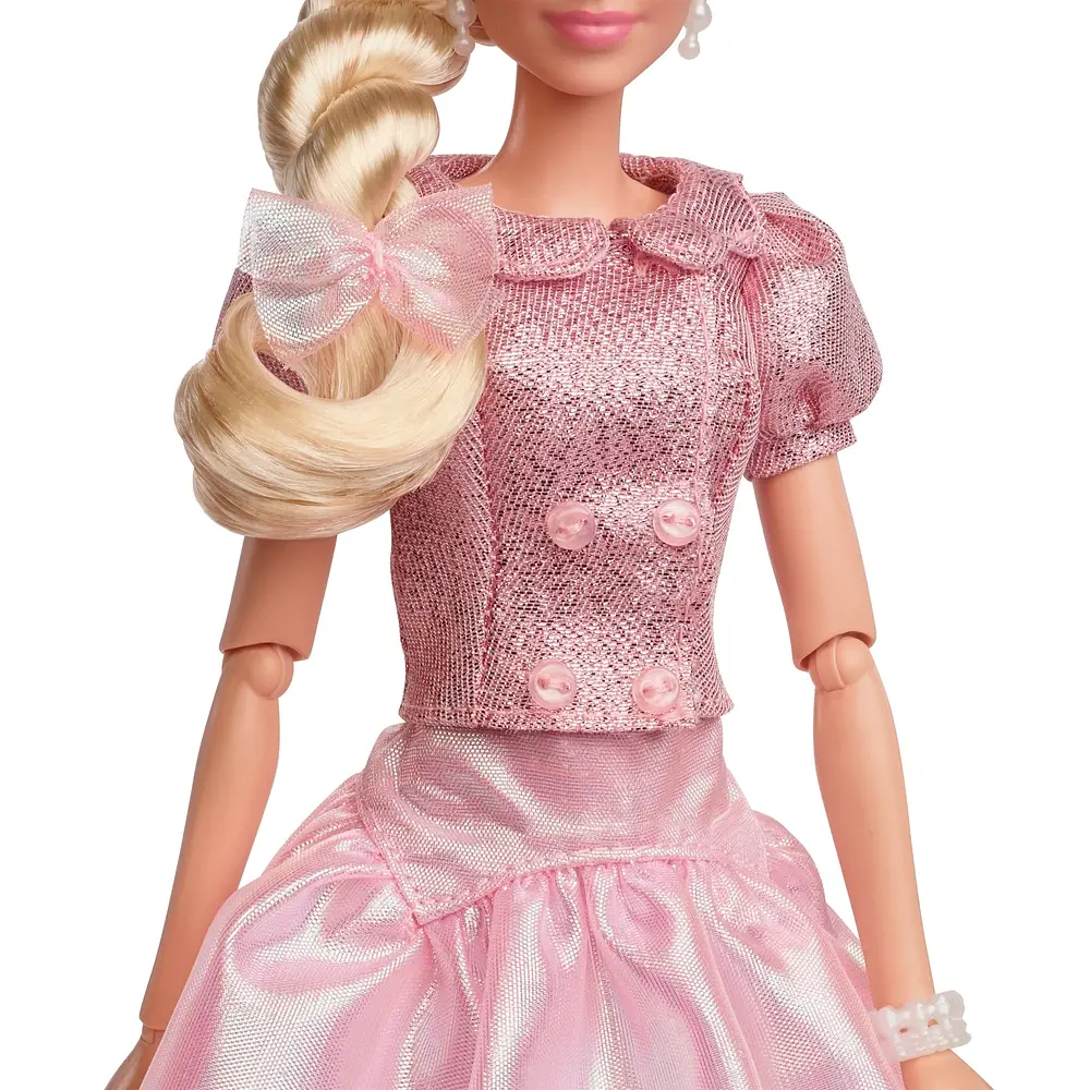 Колекційна Барбі за мотивами фільму Марго Роббі Barbie The Movie JBJ53 Mattel JBJ53 - фото 6