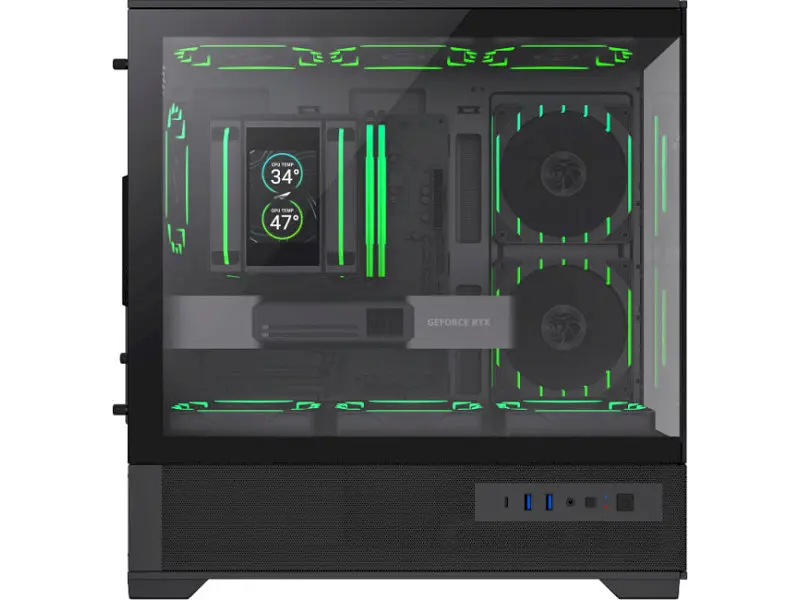 Корпус Gamemax Vista 2 MB Black - фото 5