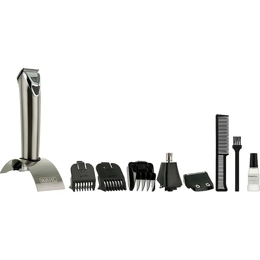 Тример універсальний Wahl Stainless Steel 09818-116 сірий - фото 2