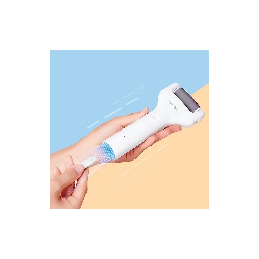 Електрична роликова пилка Xiaomi ShowSee Foot Trimmer White (B1-W) - фото 6
