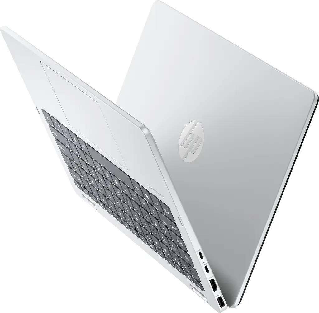 Ноутбук HP OmniBook 5 Flip x360 14" 2K IPS Touch Intel 5-120U 16GB F1024GB UMA Win11 сріблястий - фото 5