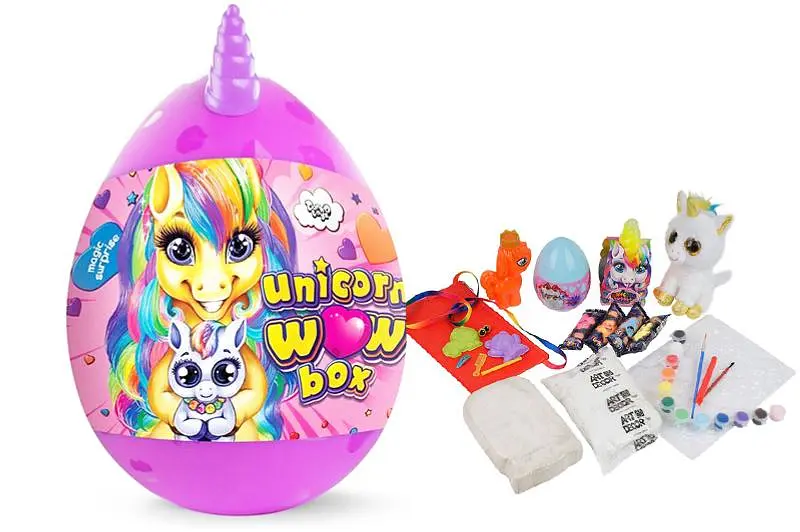 Набір для творчості UWB-01-01U "Unicorn WOW Box" великий DANKO - фото 2