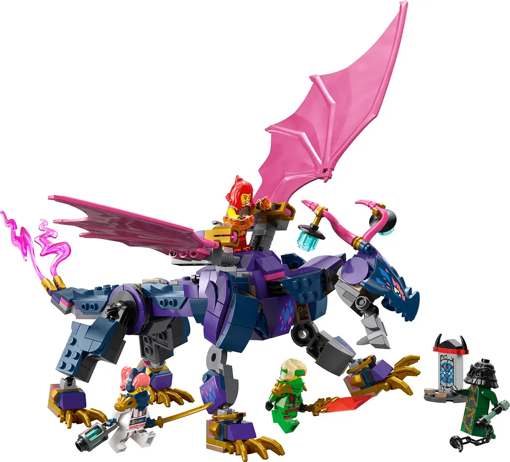 Конструктор LEGO Ninjago Ронту, повелитель драконів 381 деталь (71842) - фото 8