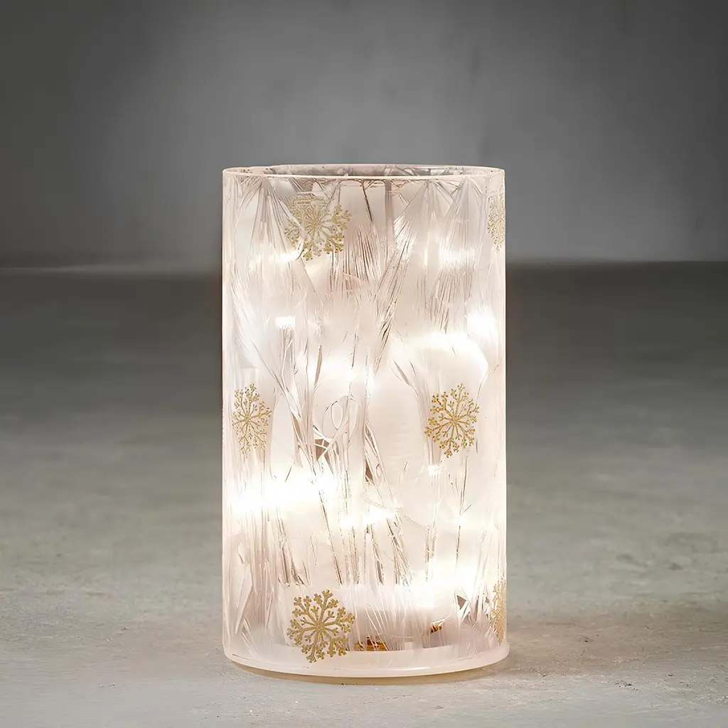 Світильник декоративний Luca Lighting LED скляний бежевий (8718861992069) - фото 2