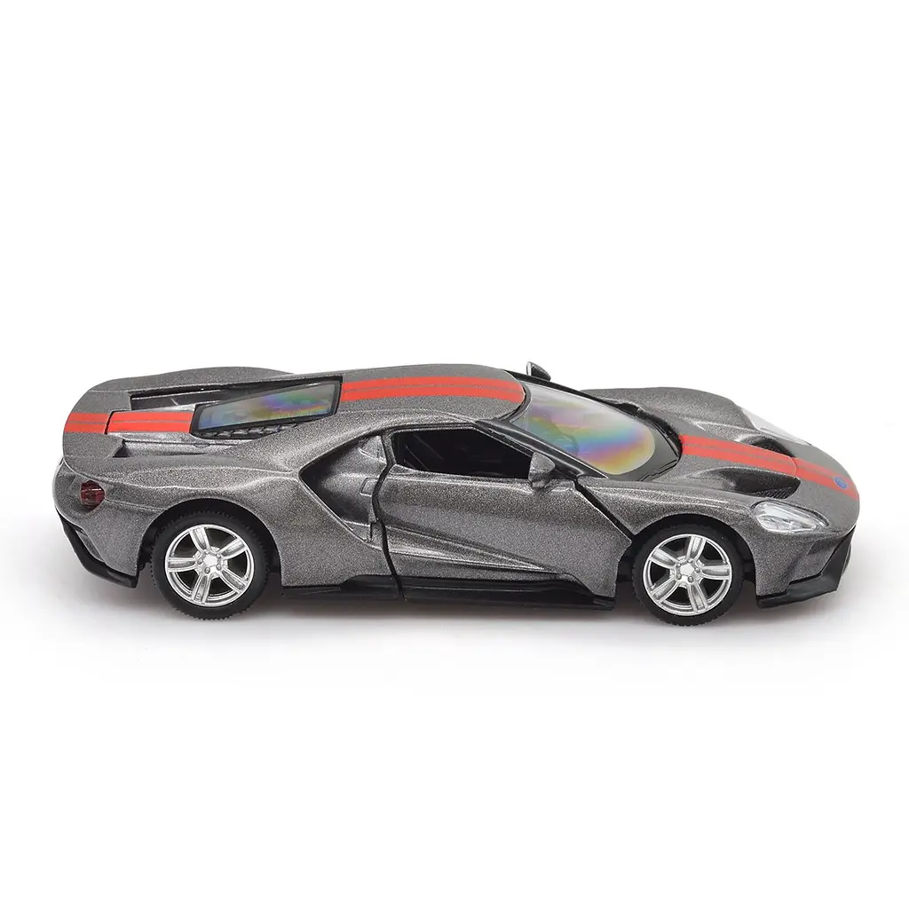 Автомодель TechnoDrive Ford GT 2019, 1:32, сіра (250338U) - фото 5