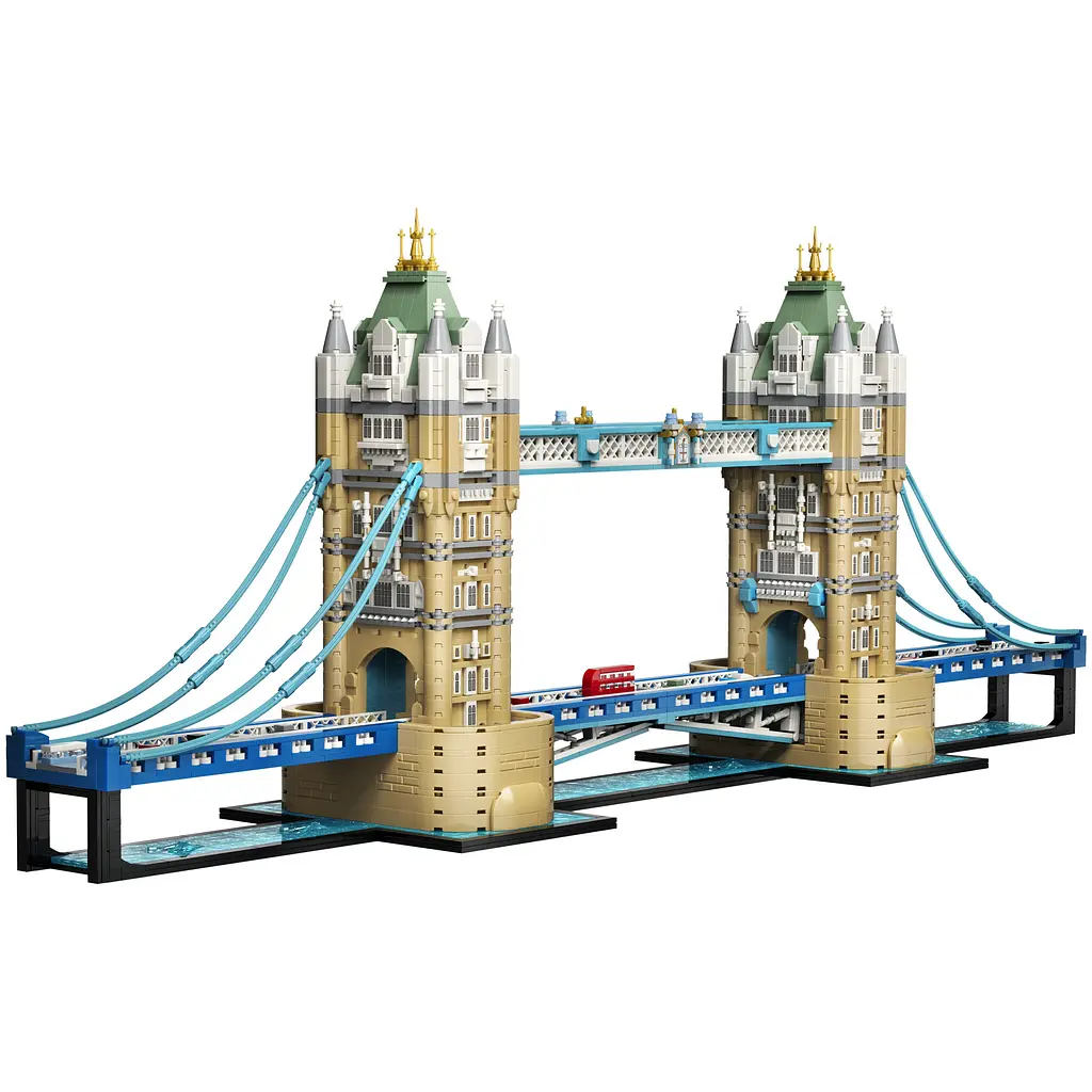 Конструктор LEGO Architecture Тауерський міст 3745 ел. (21067) - фото 6