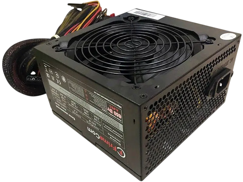 Блок живлення Golden Field ATX 650W (ATX-SS650) - фото 2