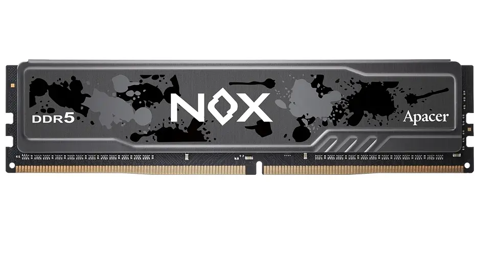 Модуль пам'ятi DDR5 2x16GB/5200 Apacer NOX (AH5U32G52C522MBAA-2) - фото 2