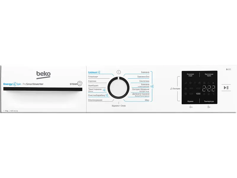 Пральна машина Beko BM1WFU39233WB - фото 7