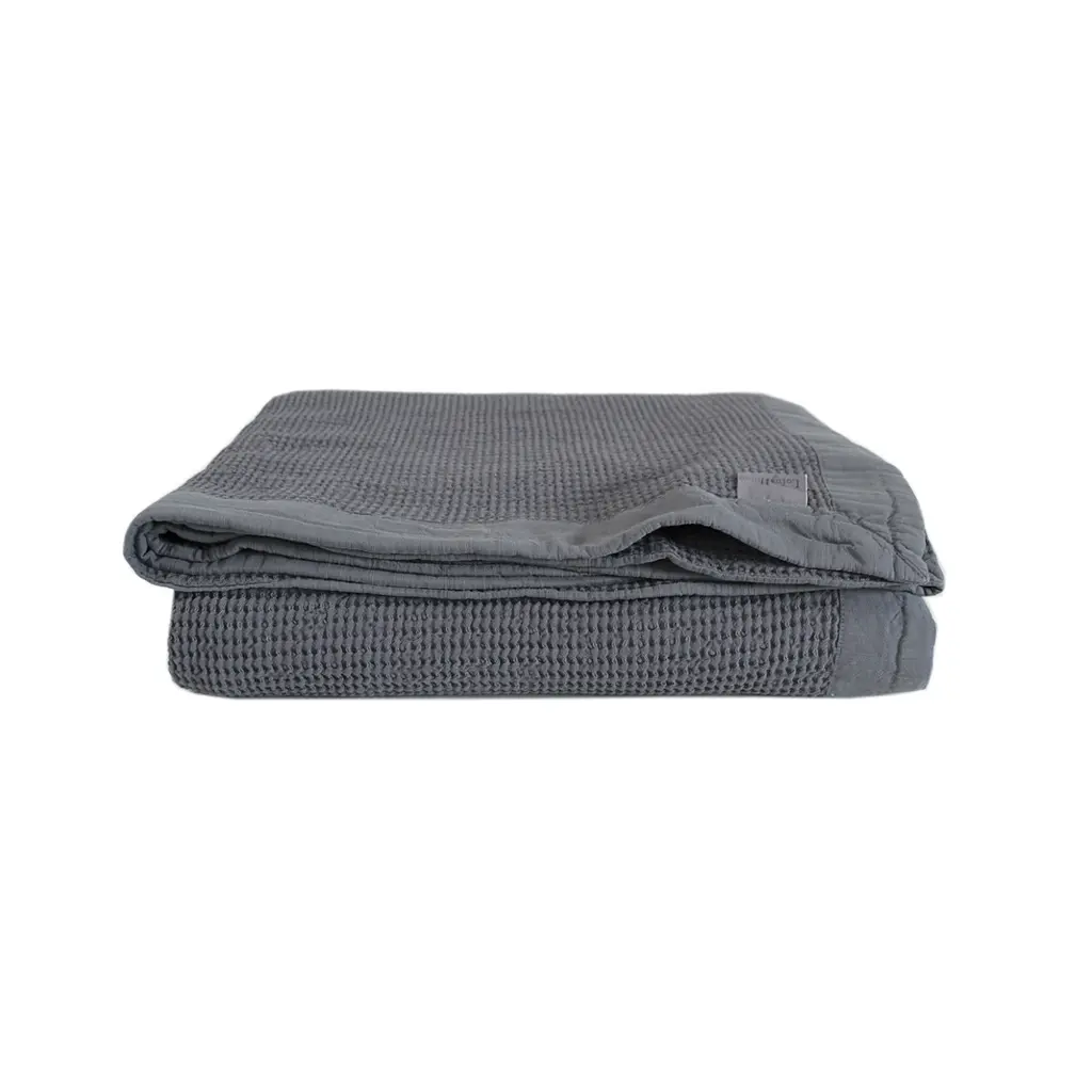 Покрывало Lotus Home - Rius antrasit антрацит 240x260 - фото 7