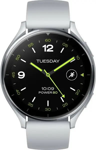 Смарт-годинник Xiaomi Watch 2 Sliver Case With Gray TPU Strap (BHR8034GL) (UA)