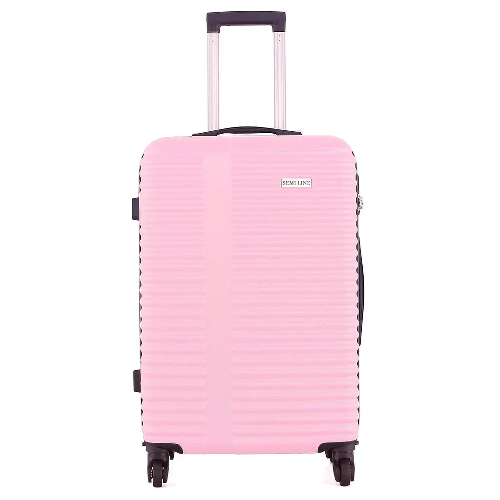 Чемодан Semi Line 24" M Pink Cream (T5573-4) - фото 3