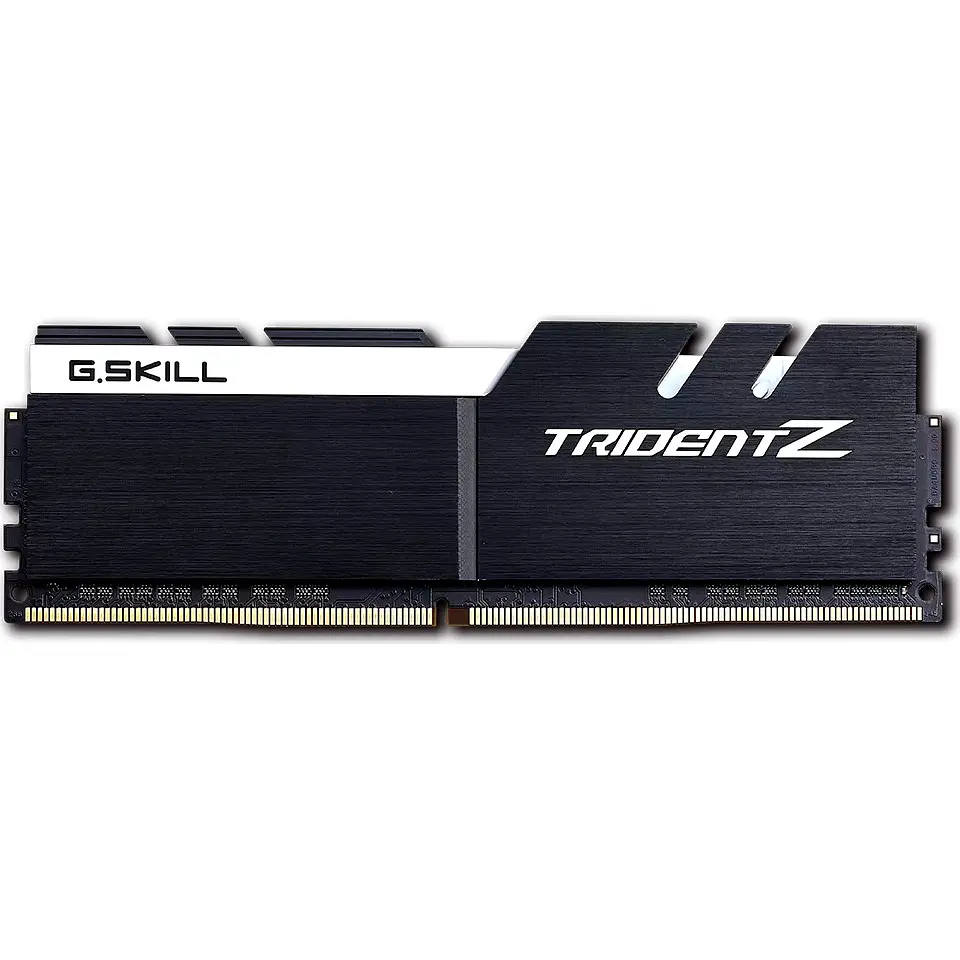 Модуль памяти DDR4 G.Skill Trident Z Black/White 2x16 GB 3200MHz [F4-3200C16D-32GTZKW] [102455] - фото 3