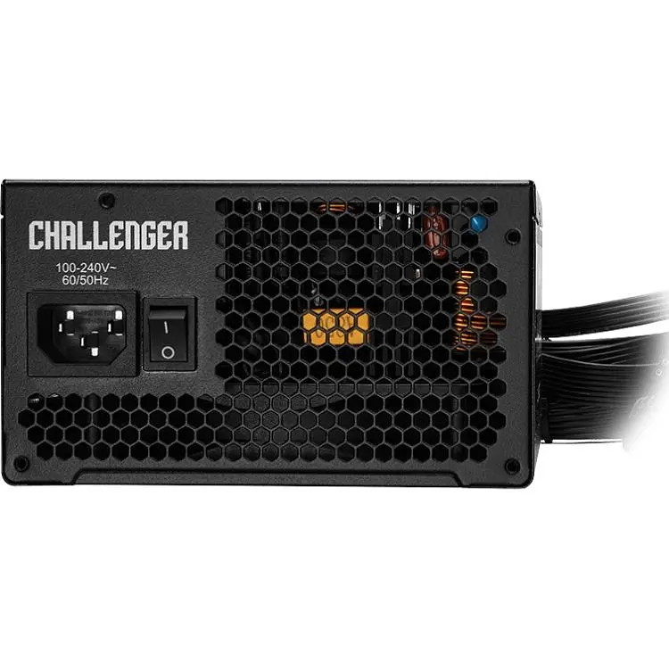 БЖ 550W ASRock Challenger CL-550B 120mm, 80+ Bronze, Retail (CL-550B) - фото 4