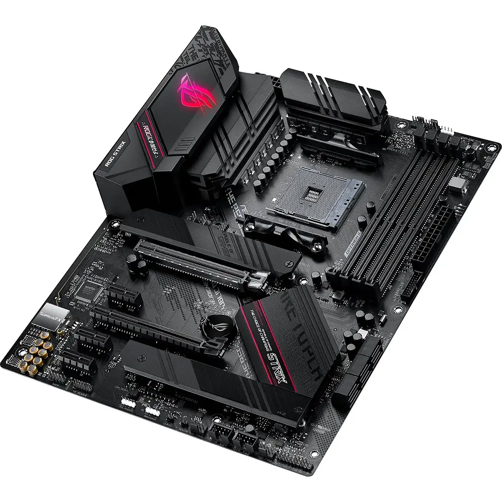 Материнська плата Asus Strix B550-F Gaming WIFI II sAM4 B550 4xDDR4 M.2 HDMI DP WiFi BT ATX - фото 7