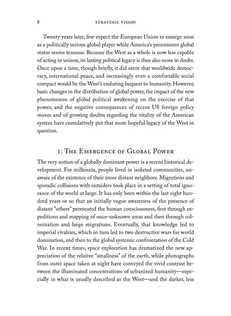 Strategic Vision. America and the Crisis of Global Power - фото 3