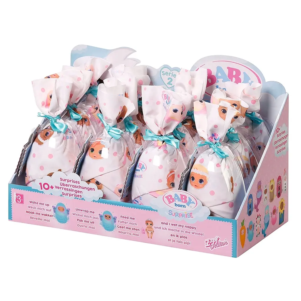 Игровой набор с куклой Baby Born W2 Очаровательный сюрприз, в ассортименте (904091) - фото 14