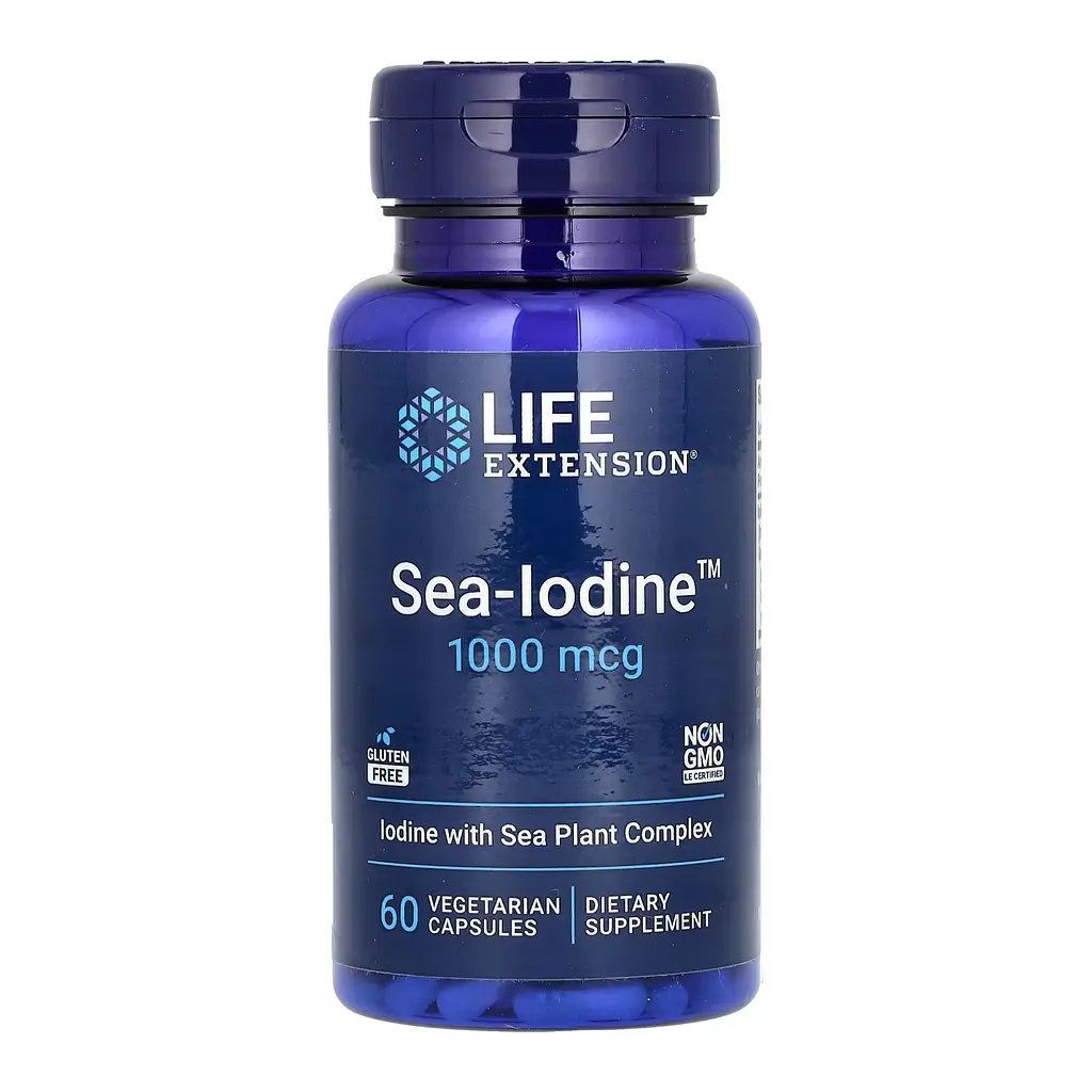 Морський йод Sea-Iodine 1000 mcg 60 vcaps