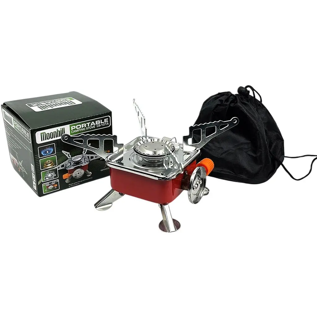 Плита для розпалювання вугілля кальяну газова Hot Plate Moonhill CS-101A - фото 5