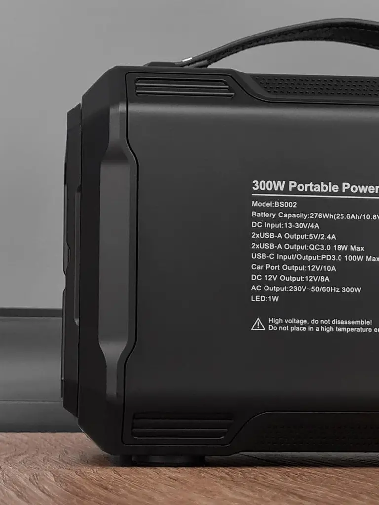 Зарядна станція Choetech Portable Power Station 300W (BS002) - фото 6