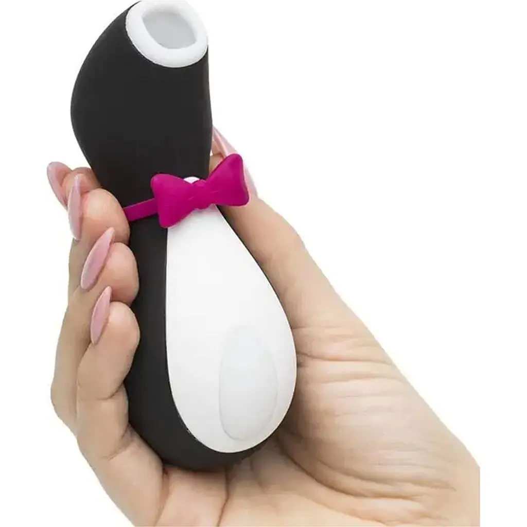 Вібратор з вакуумною стимуляцією Satisfyer Pro Penguin Next Generation SO1641 [95256] - фото 6