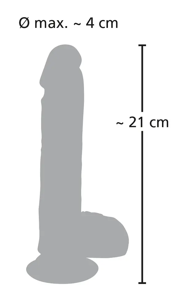 Вібратор на присосці Medical Silicone Thrusting Vib Orion 42-05968840000 98544 - фото 5