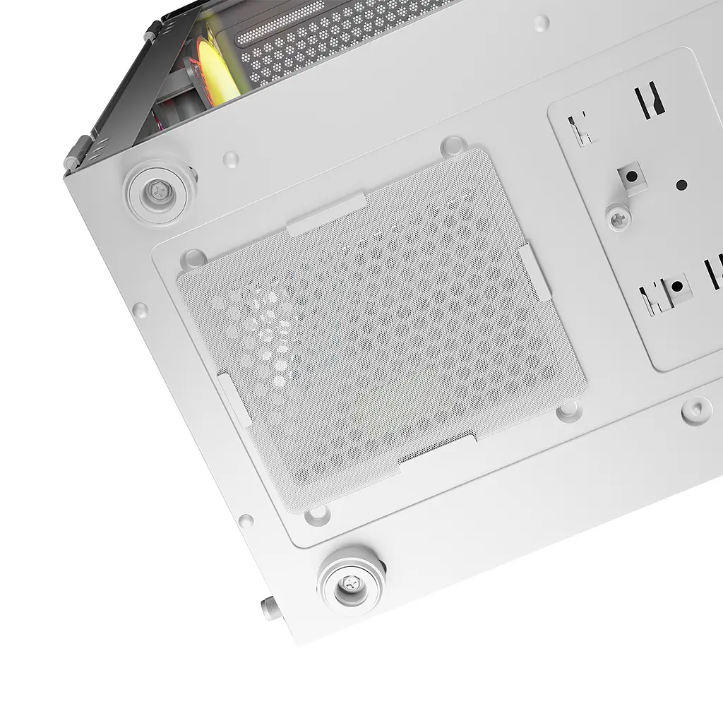 Корпус LogicConcept Portos ARGB Mini White без БЖ (AM-PORTOS-20-0000000-0002) - фото 10