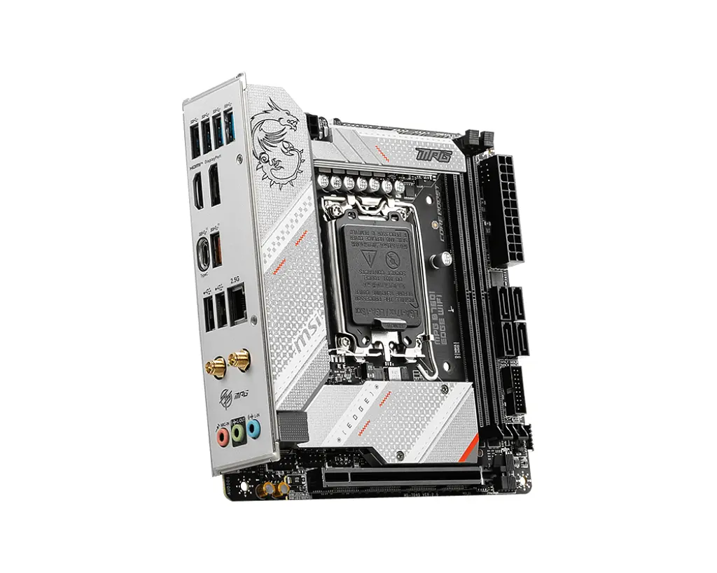 Материнська плата MSI B760I MPG Edge Wi-Fi LGA 1700 (MPG B760I EDGE WIFI) Б/В - фото 2