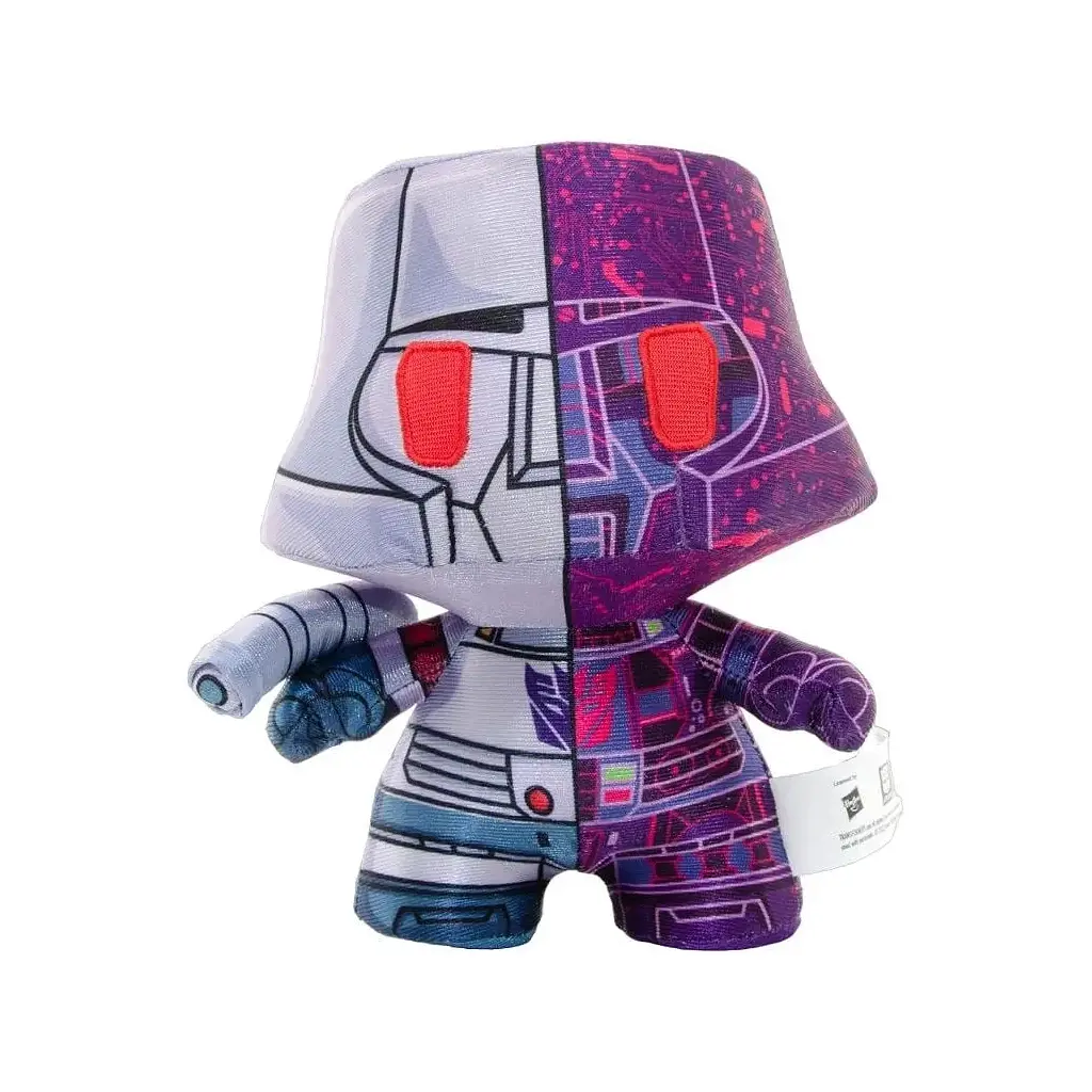 М'яка іграшка YUME колекційна Transformers - Megatron м'яконабивна (19488)