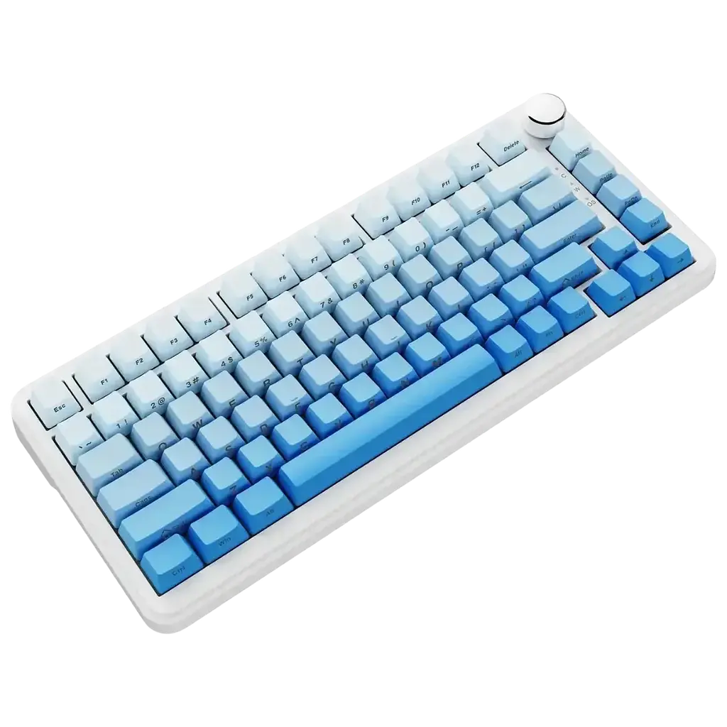 Клавиатура AJAZZ AK820 Max Blue Gradient, Синий - фото 4
