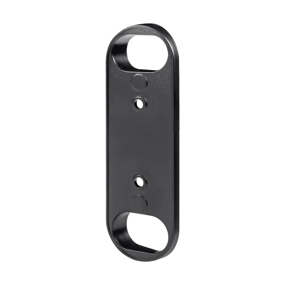 Комплект IP-відеодомофона з WiFi TVT TE-KT6101-001 Black: відеодомофон 7" TD-E2137-PE/TP/WF, відеопанель 2Mp TD-E3110-IC/PE/WF, кутовий кронштейн, монтажна коробка з козирком (82-00411) - фото 6