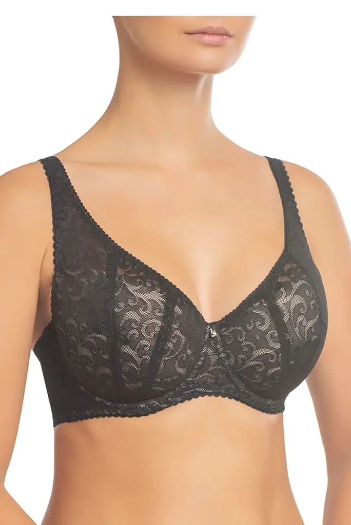 Бюстгальтер м'яка чашка ALESSIA 007 11 02 Effetto Lingerie чорний 80E - фото 2