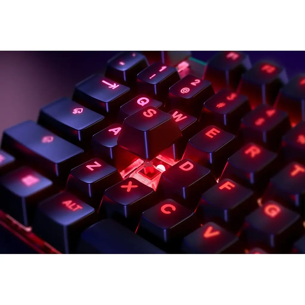 Клавіатура ігрова SteelSeries Apex 7 Red Switches (64636) - фото 6