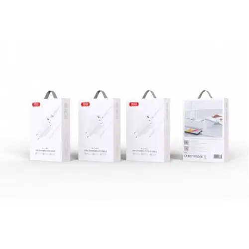 Сетевое зарядное устройство для XO L117 (EU) PD45W/QC18W (2USB-C+1USB-A) сверхзарядное питание с светильником Белый - фото 5