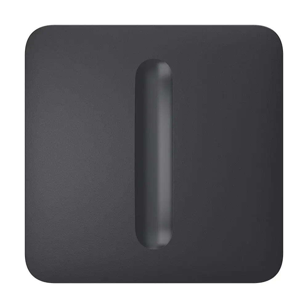 Кнопка Dimmer (graphite/графіт) для LightSwitch Jeweller SoloButton Ajax (26-00447)