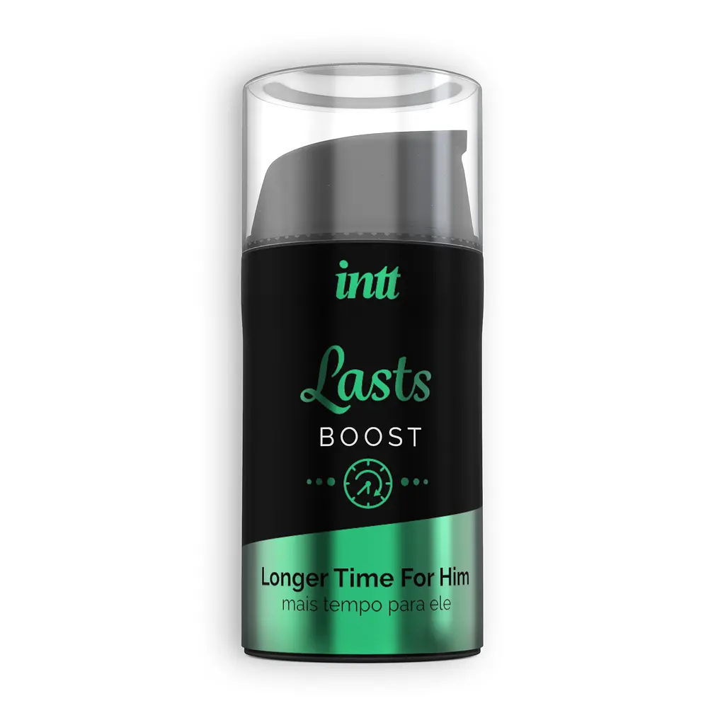 Інтимний гель пролонгатор для чоловіків Intt Lasts 15 мл - фото 3
