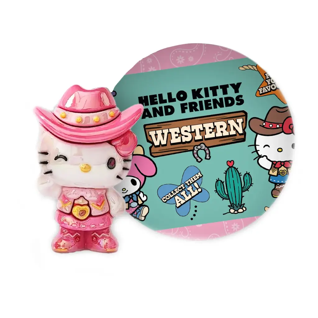 Дисплей фігурок-сюрпризів COOL THINGS серії "Hello Kitty" - ЗІРКИ ВЕСТЕРНУ (18 шт.) - фото 2