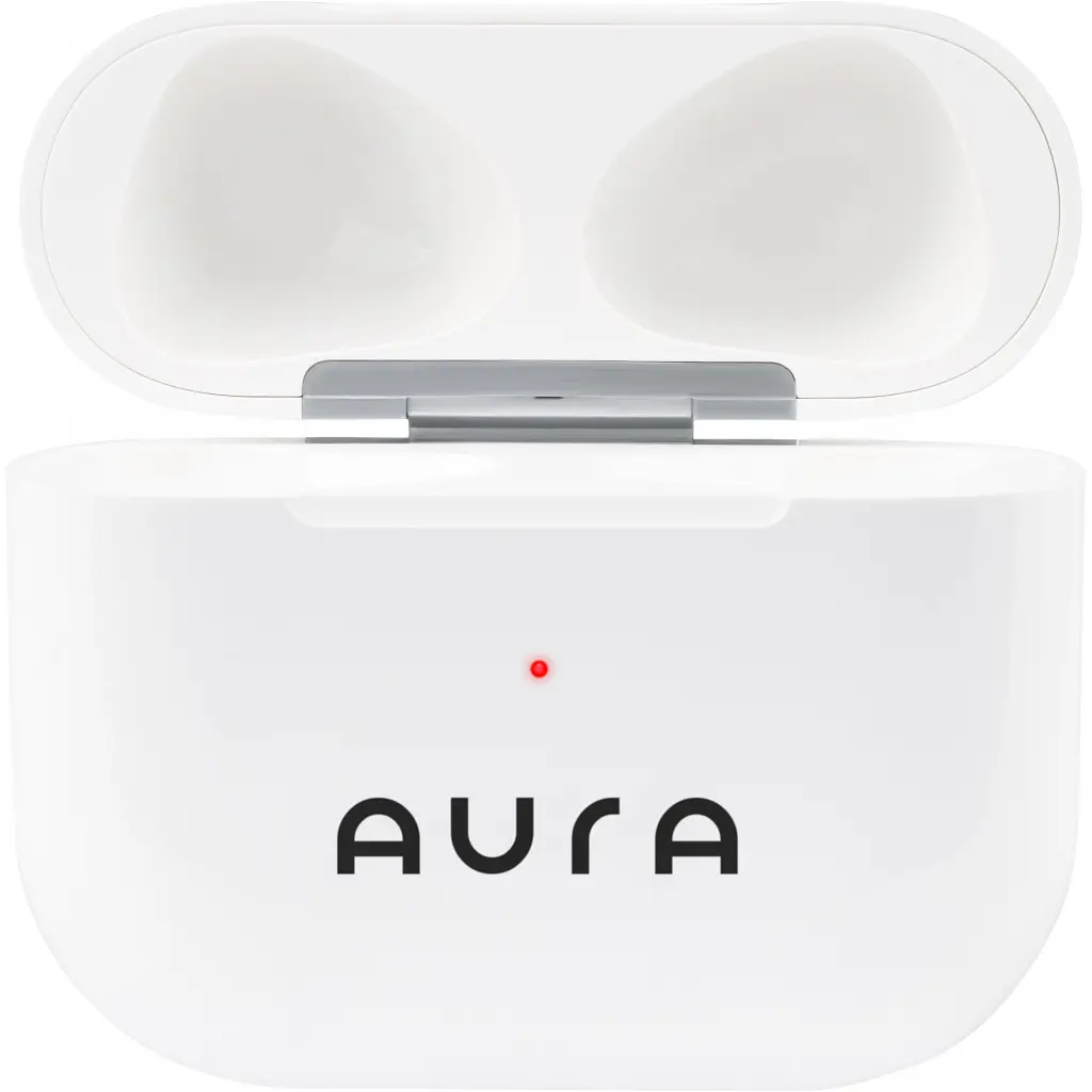 Навушники AURA 3 White (TWSA3W) - фото 5