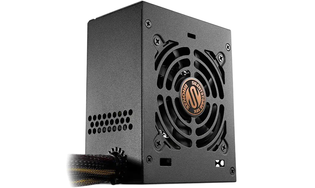 Блок живлення Sharkoon SilentStorm SFX 450W 80+ Bronze (SSS-SFX-450W-80B) - фото 2