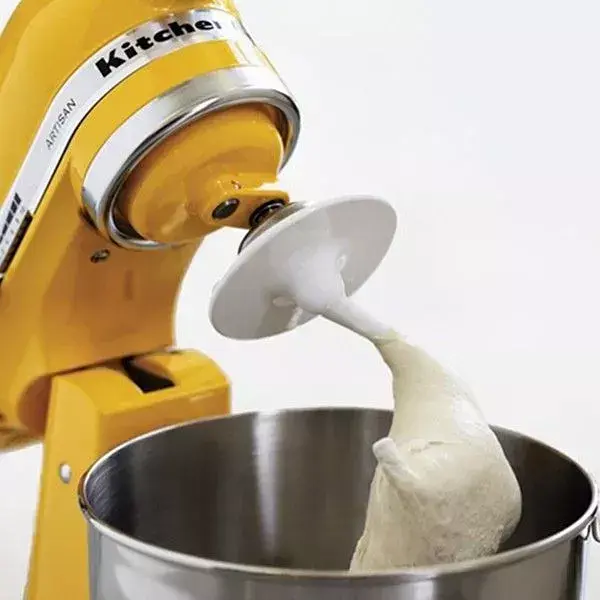 Насадка-гак KitchenAid 5K452DH для чаші 4,8 / 4,7 / 4,3 / 3 л біла - фото 2