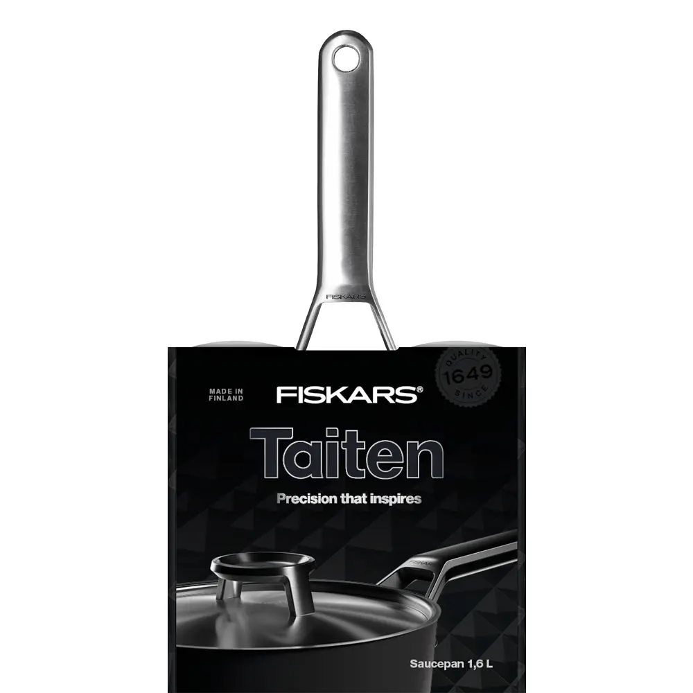 Ківш з кришкою Fiskars Taiten 1,6 л (1066951) - фото 6