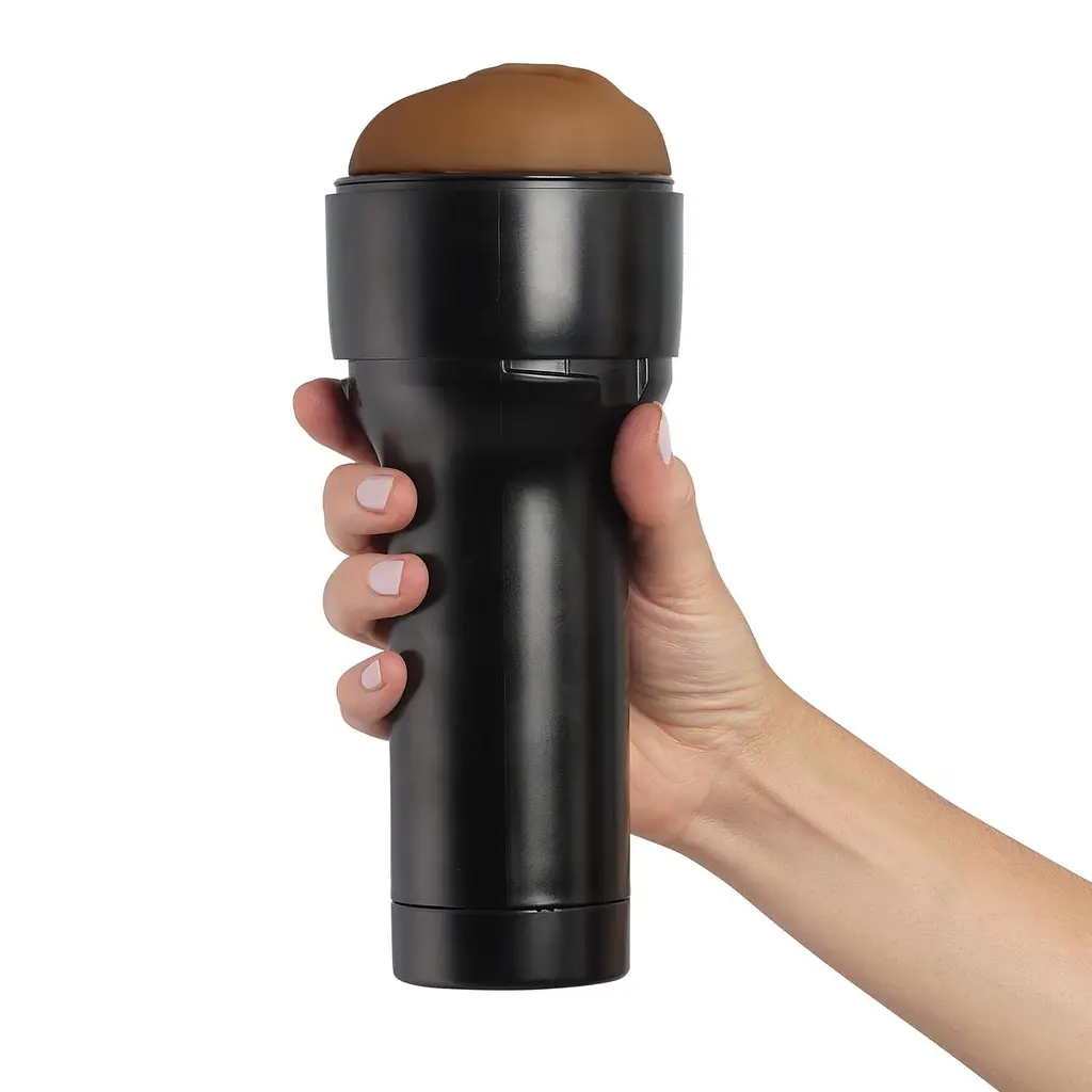 Мастурбатор-вагина Kiiroo Feel Stroker Mid Brown для секс-машины Keon - фото 8